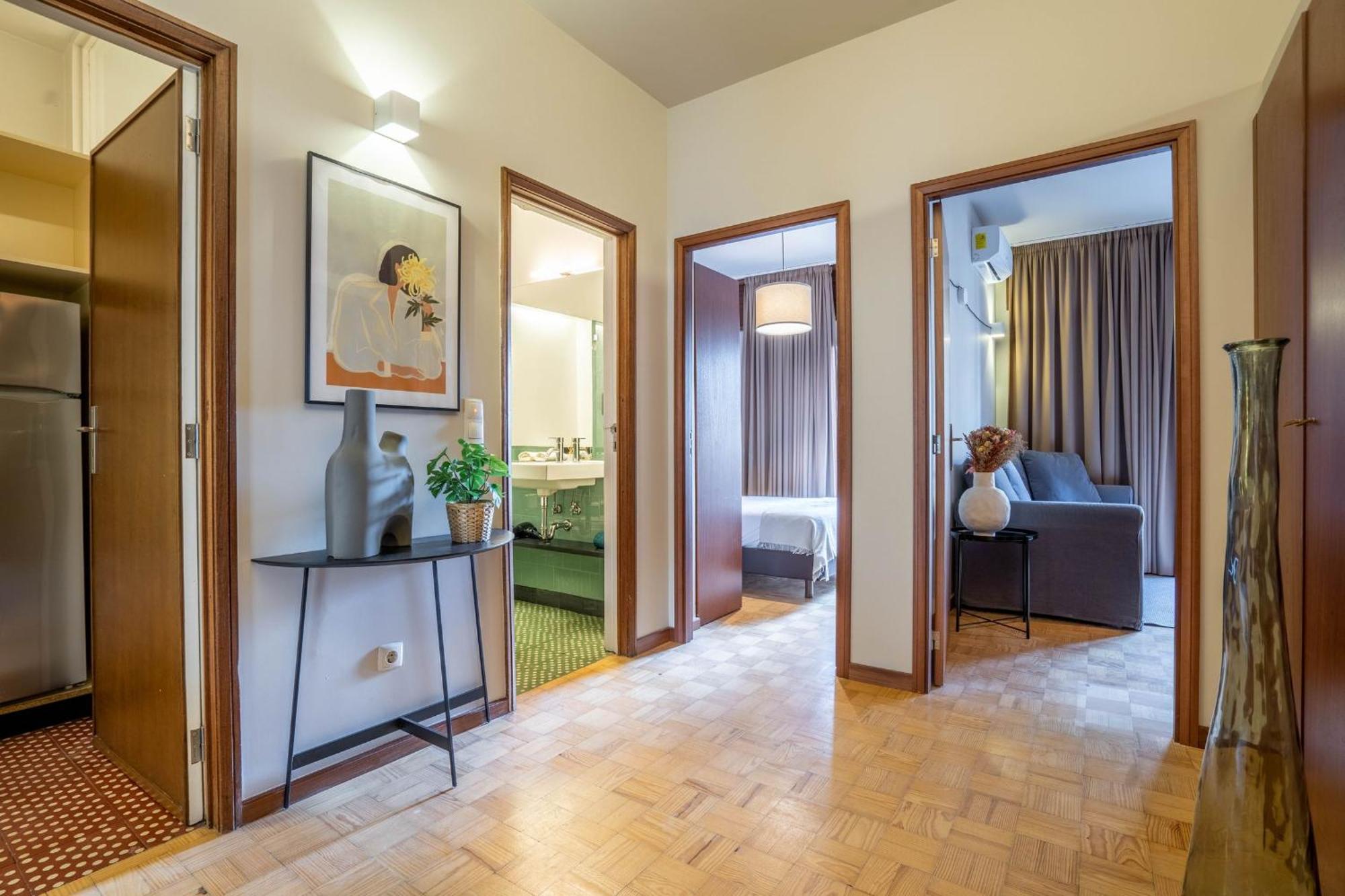 Firmeza388 Charming Flats Apartment Porto Ngoại thất bức ảnh